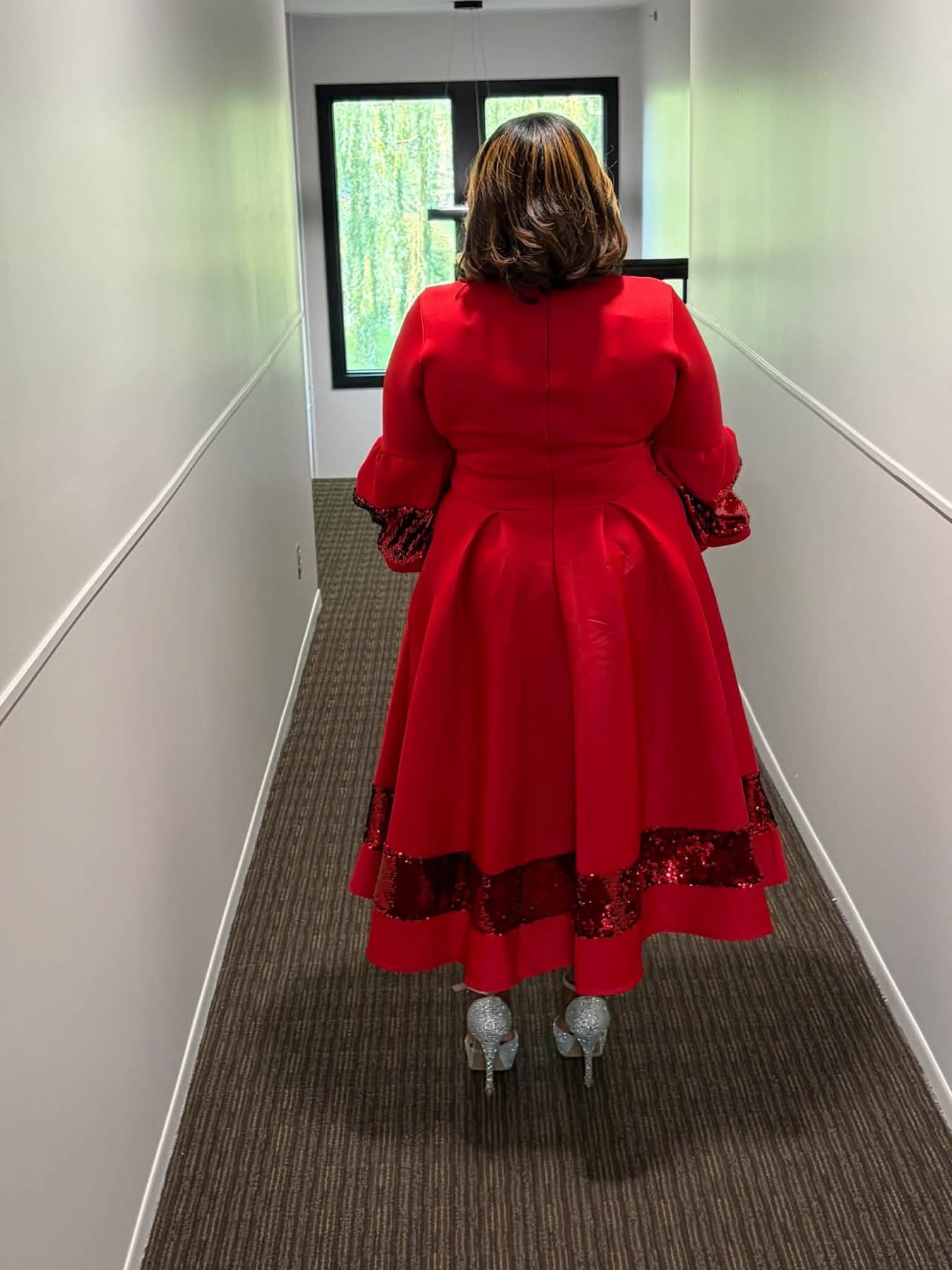 Jazz Red Dress