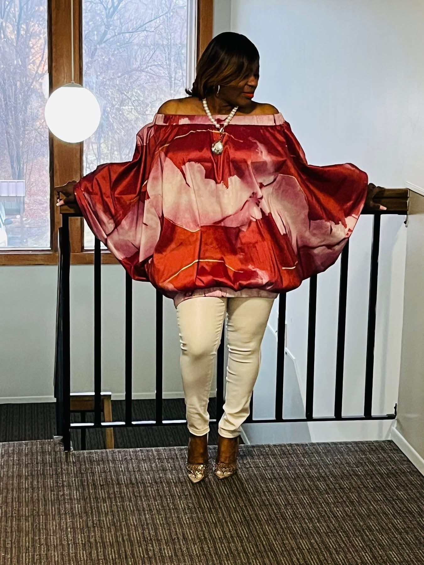 Jessica Bubble Blouse/ Dress