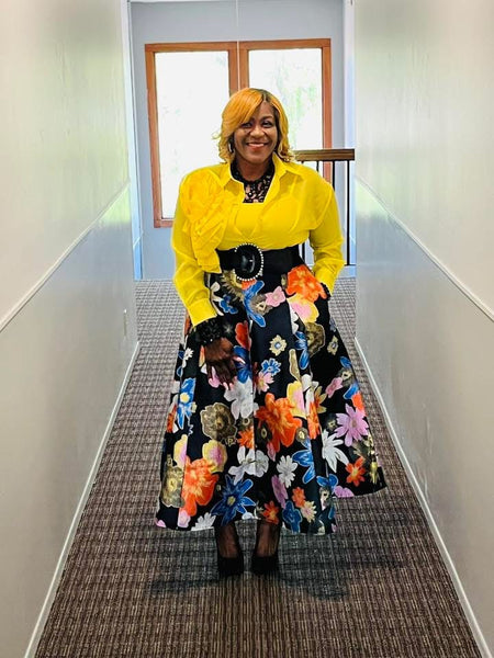 Flower Me Skirt