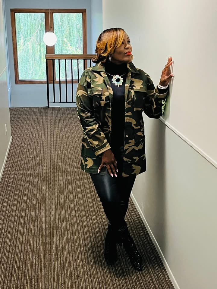 Camo Soul Jacket
