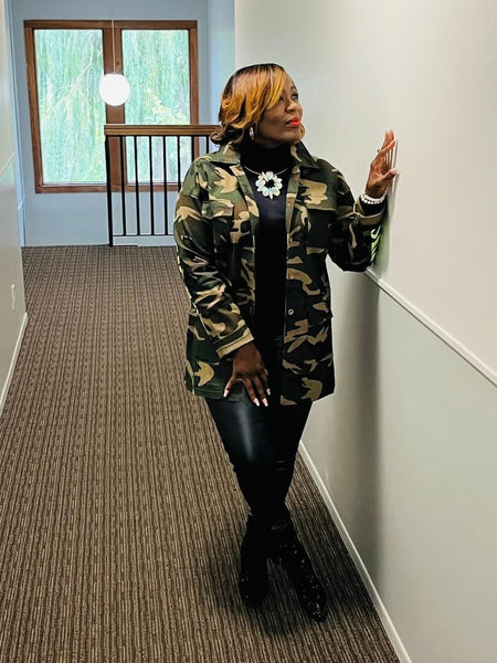 Camo Soul Jacket