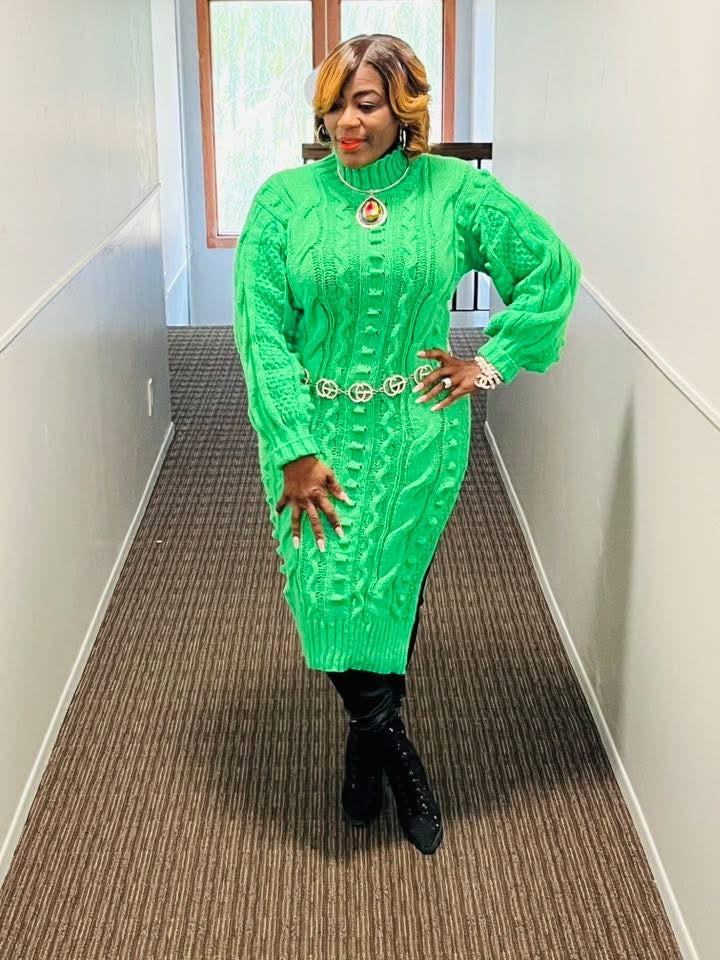 Gorgeous Green Sweater