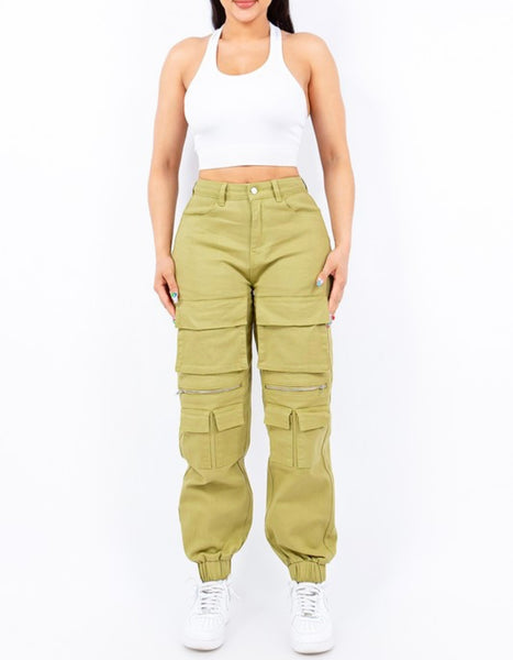 Sage Jeans