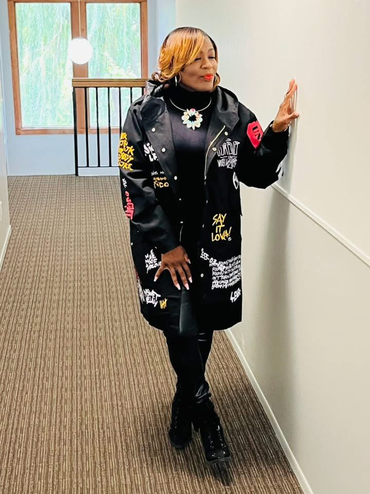 The Graffiti Jacket