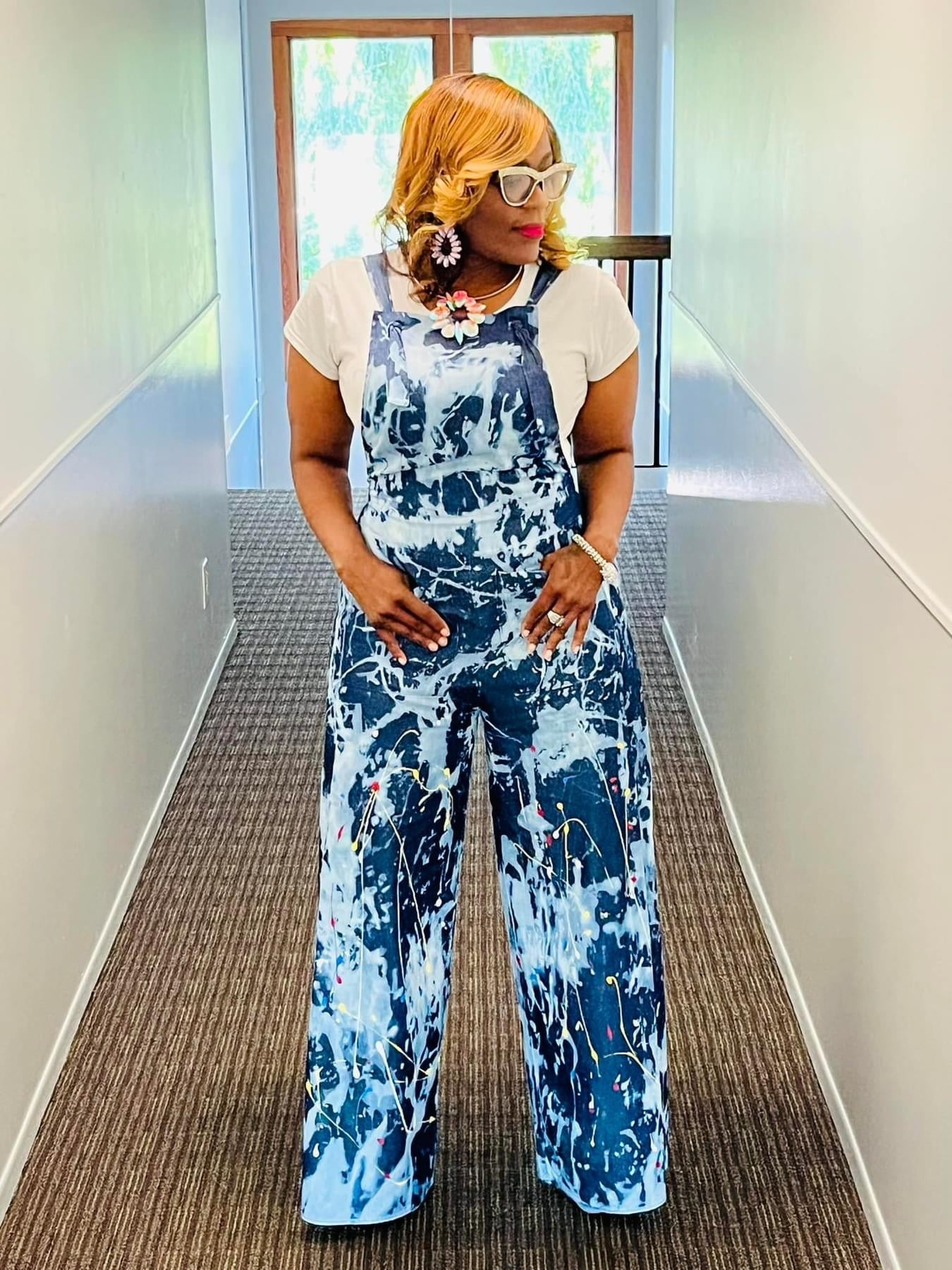 Jazzy Custom Overalls
