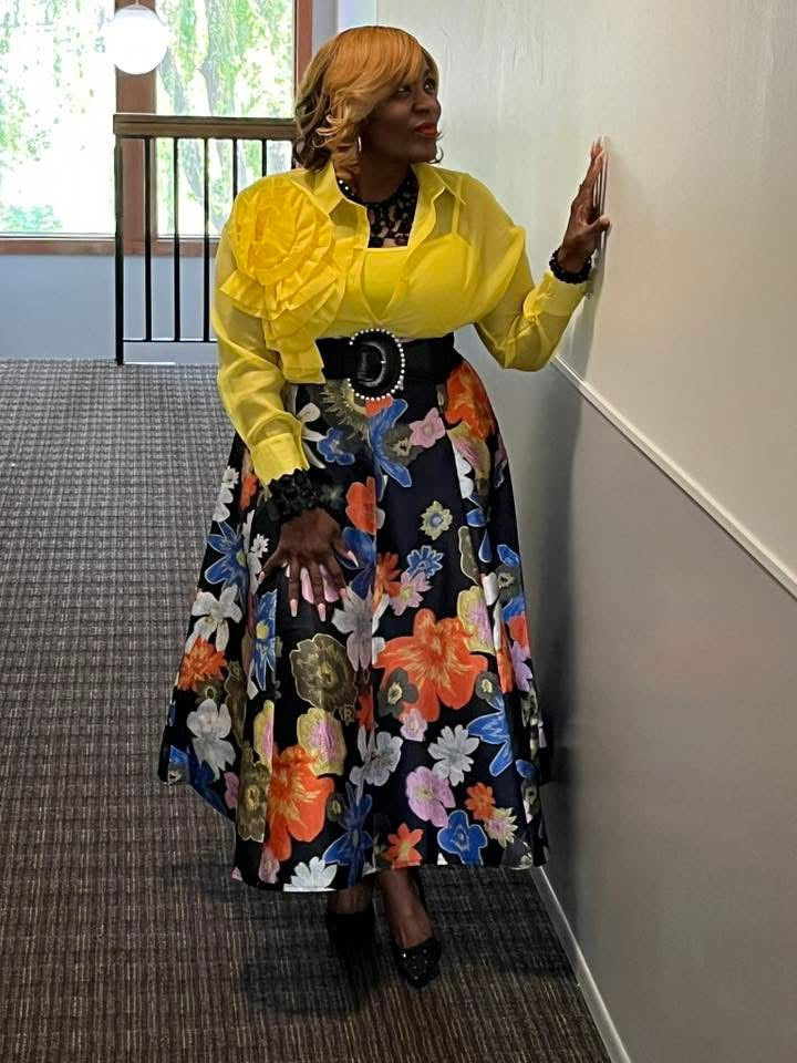 Flower Me Skirt
