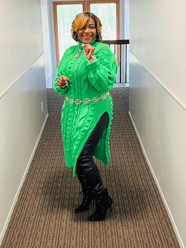 Gorgeous Green Sweater