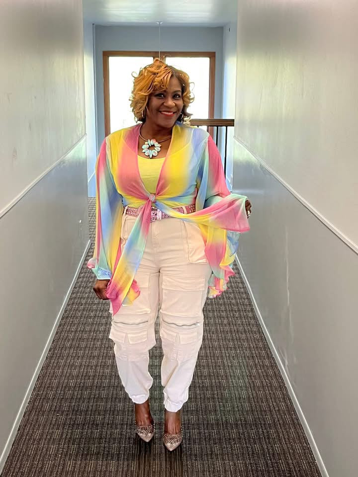 Cotton Candi Blouse
