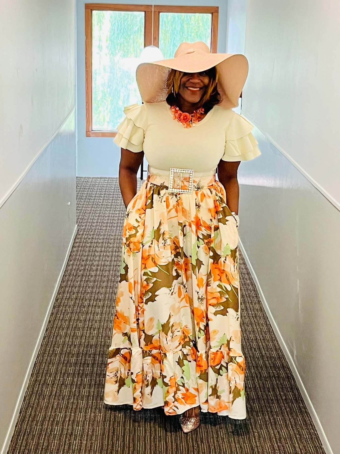 Summer Love Maxi Skirt