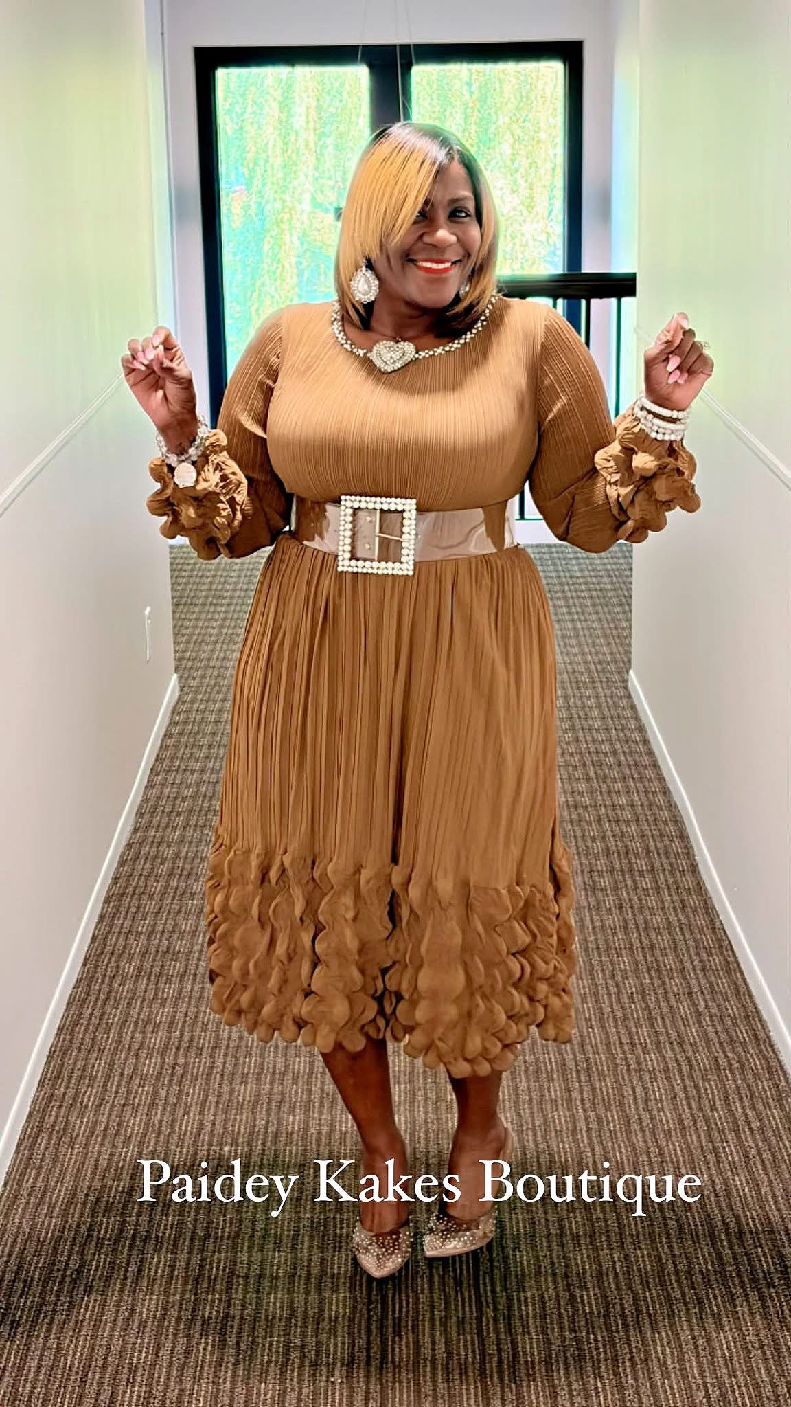 Carmel Delight Dress