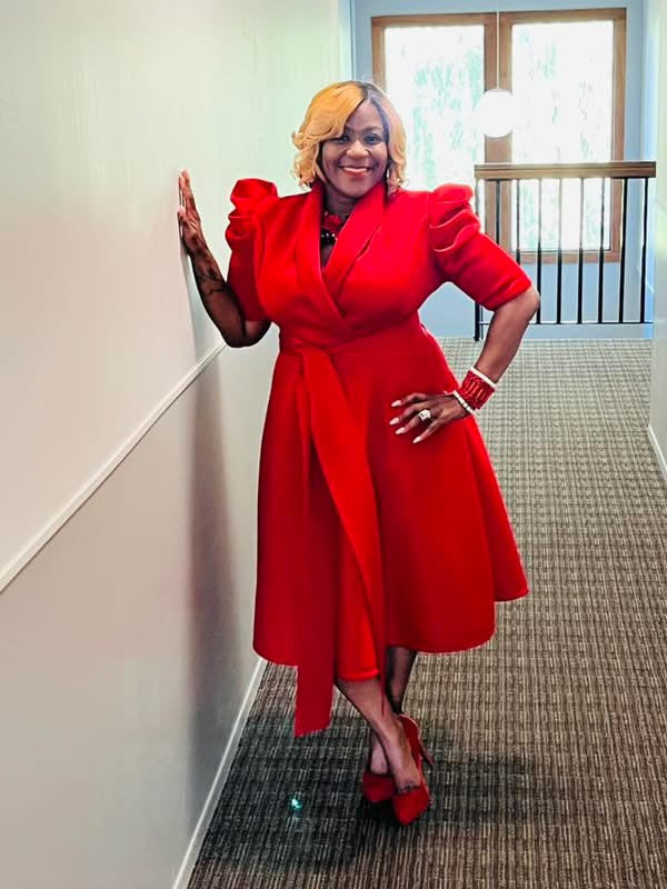 Fierce Red Dress