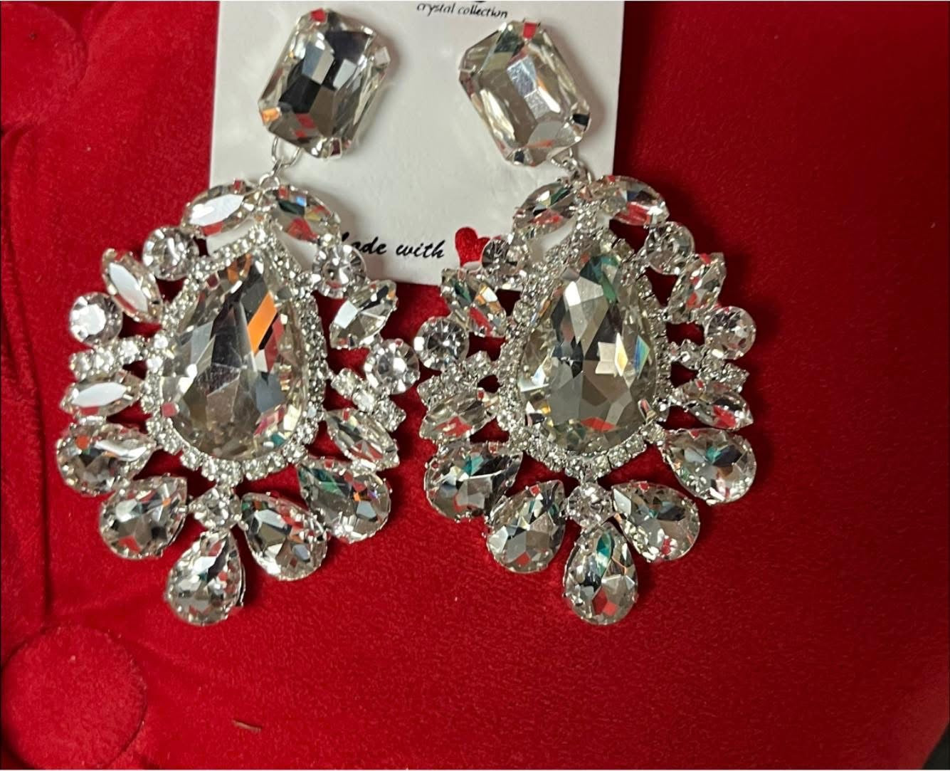 All Glam Earrings