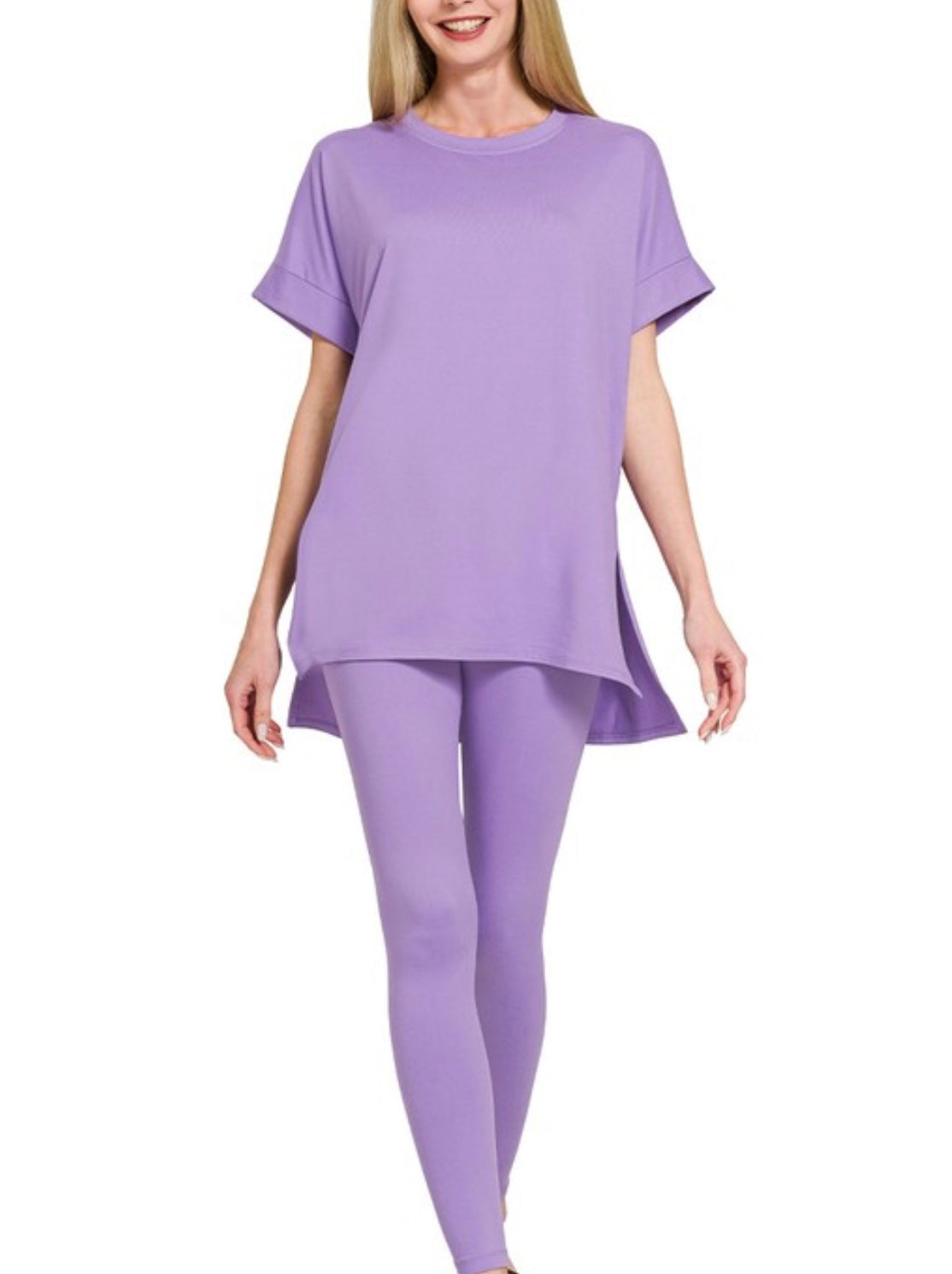 Lavender 2 Piece Chill Set