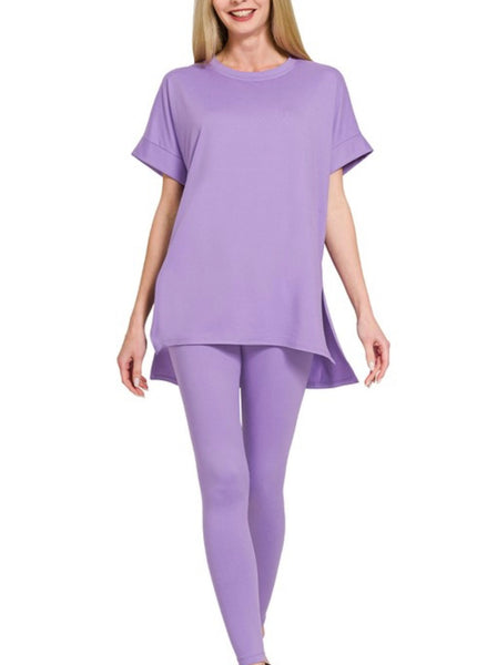 Lavender 2 Piece Chill Set