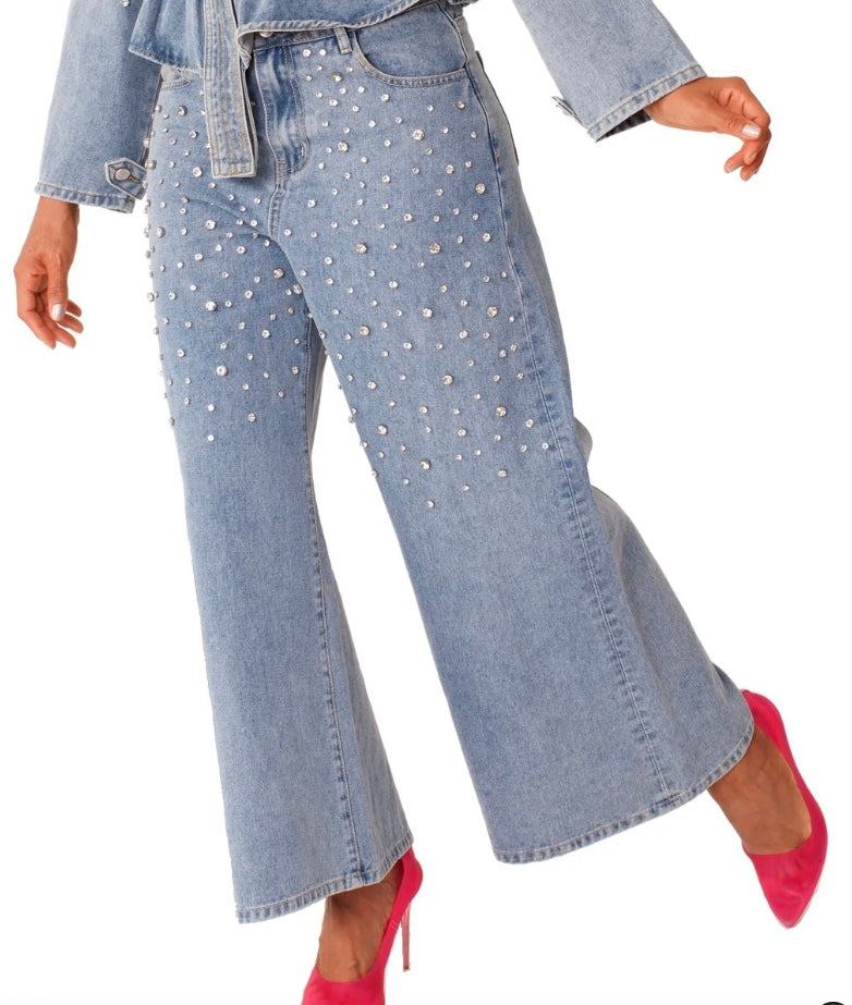 It’s All About The Bling Pants