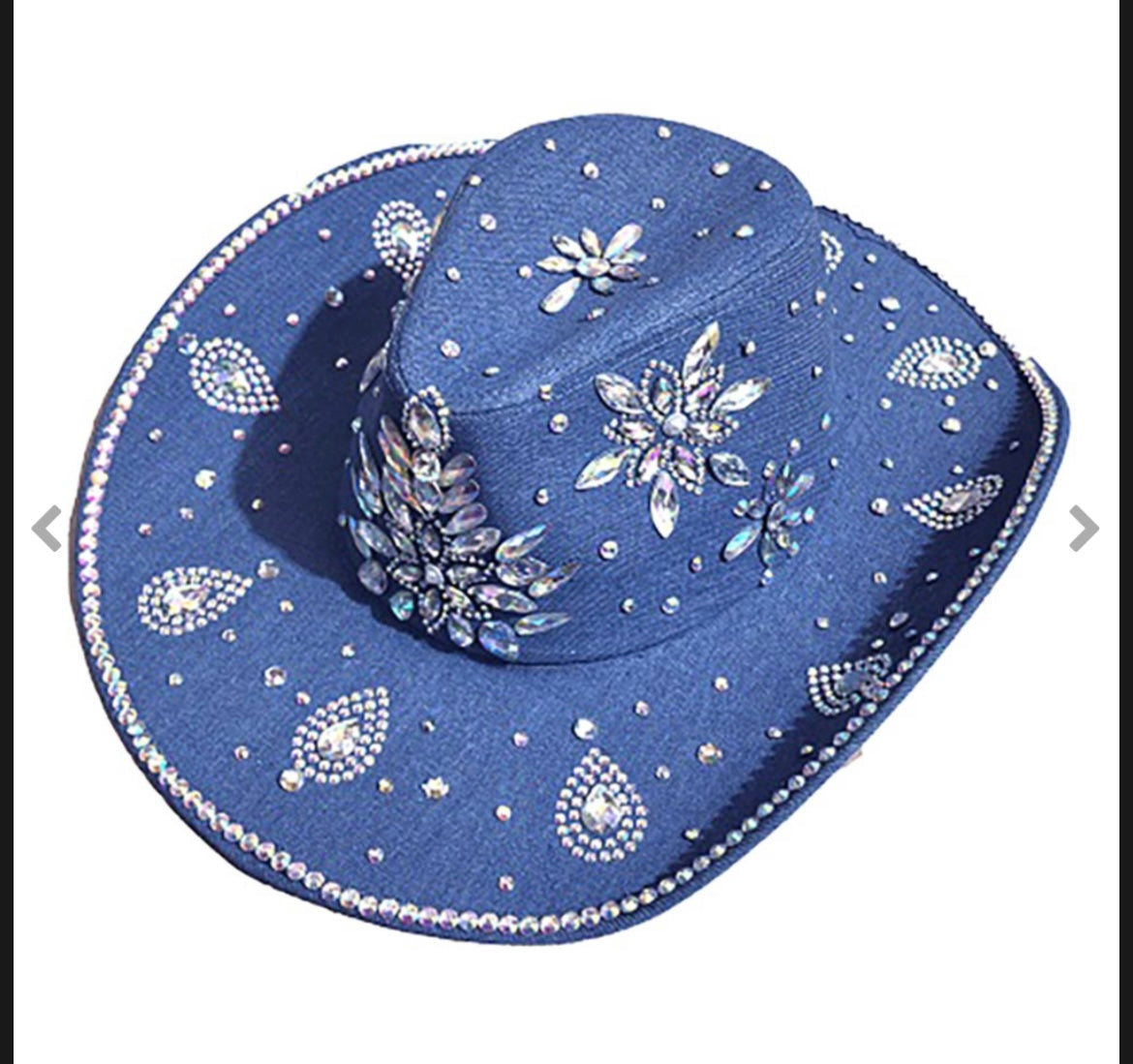 Bling Time Denim Hat