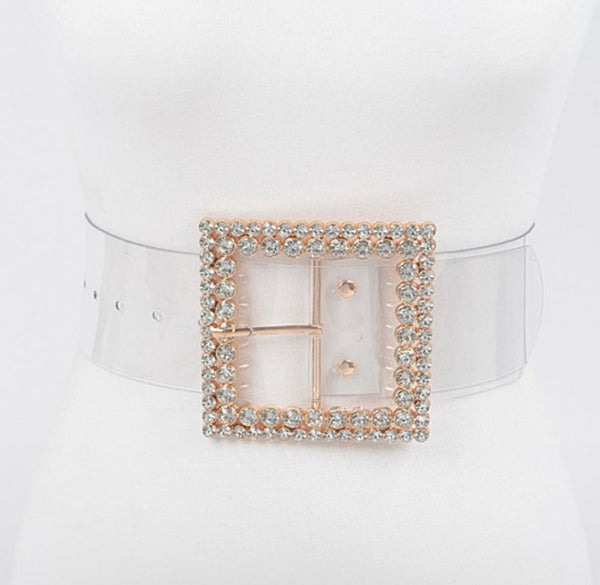 Bling Square Belt