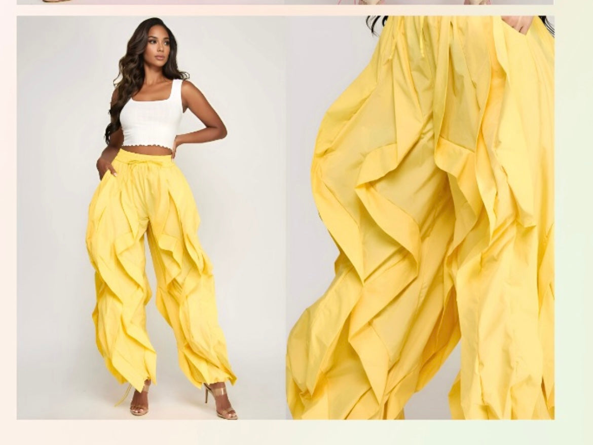 Jammin Yellow Pants