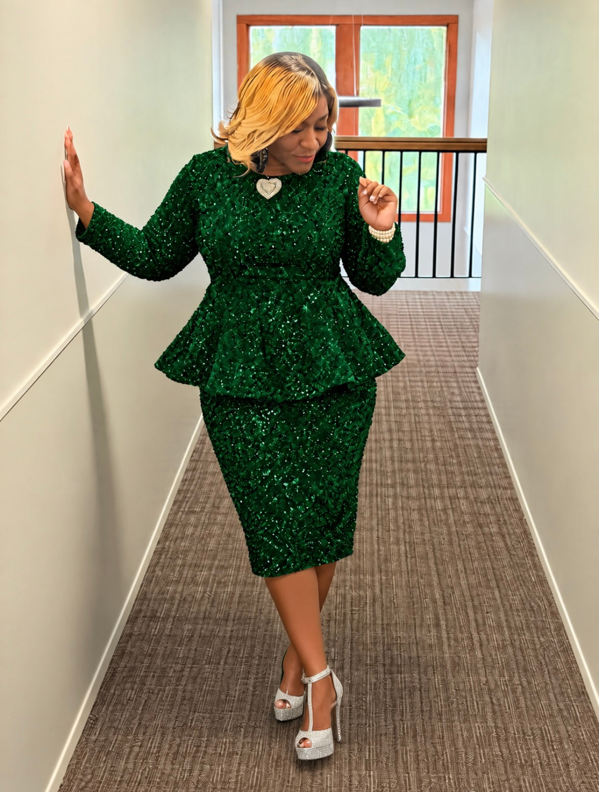 Lady in Green Set
