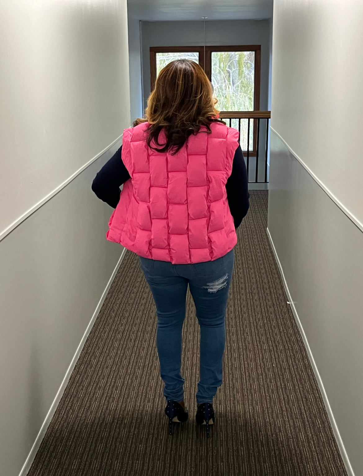 Love Aalyndeh Pink Vest