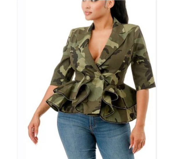 Ain’t Nothing Like A Camo Jacket