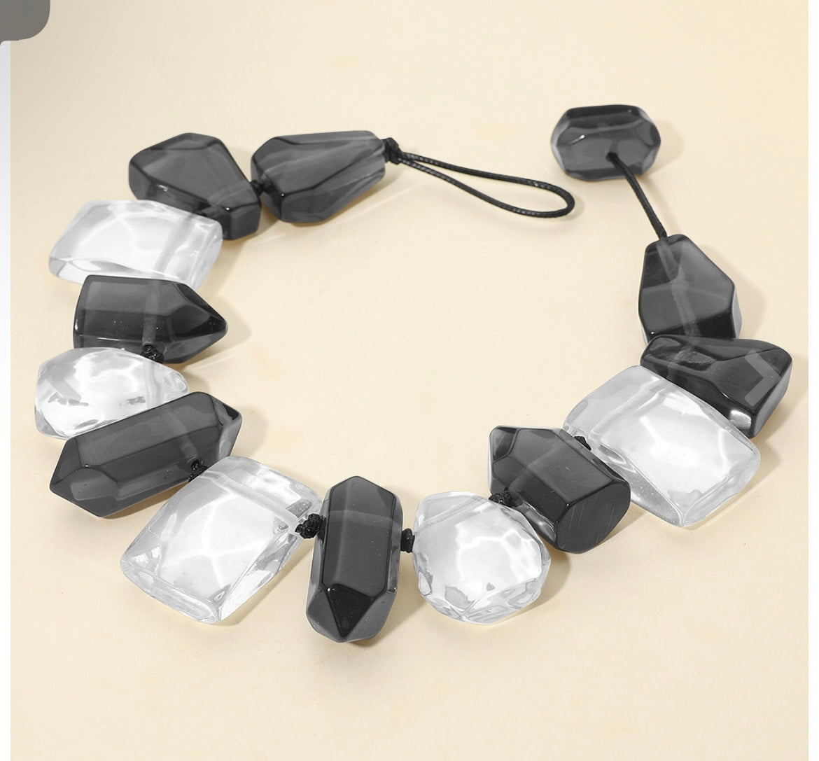 Black Ice Necklace