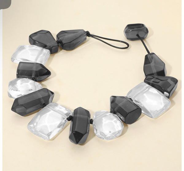 Black Ice Necklace