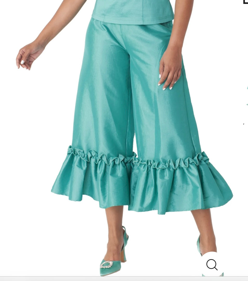 Fashion Teal Pants