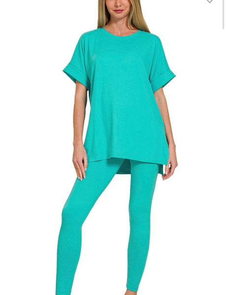 Turquoise 2 Piece Chill Set