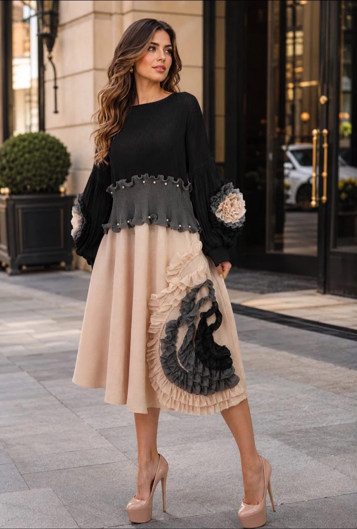 Sasha Sassy Dress