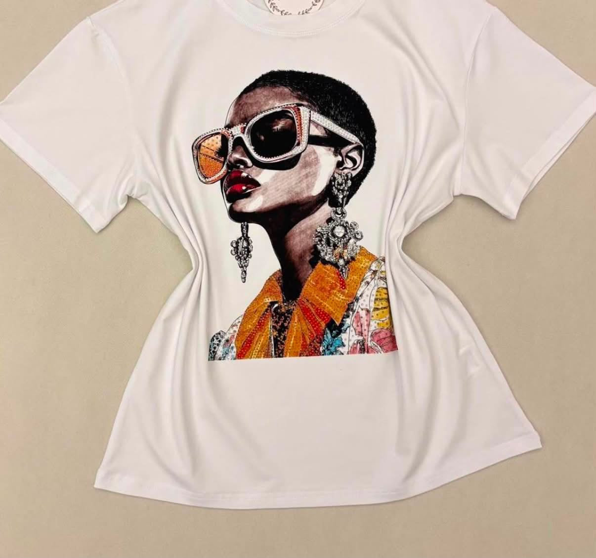 Sophisticated Lady Bling Tshirt