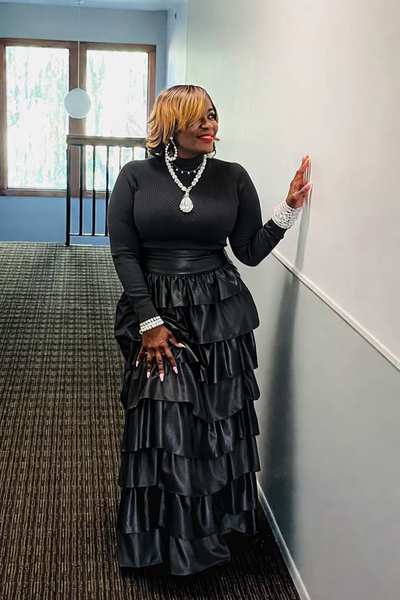 Black Beauty Maxi Skirt