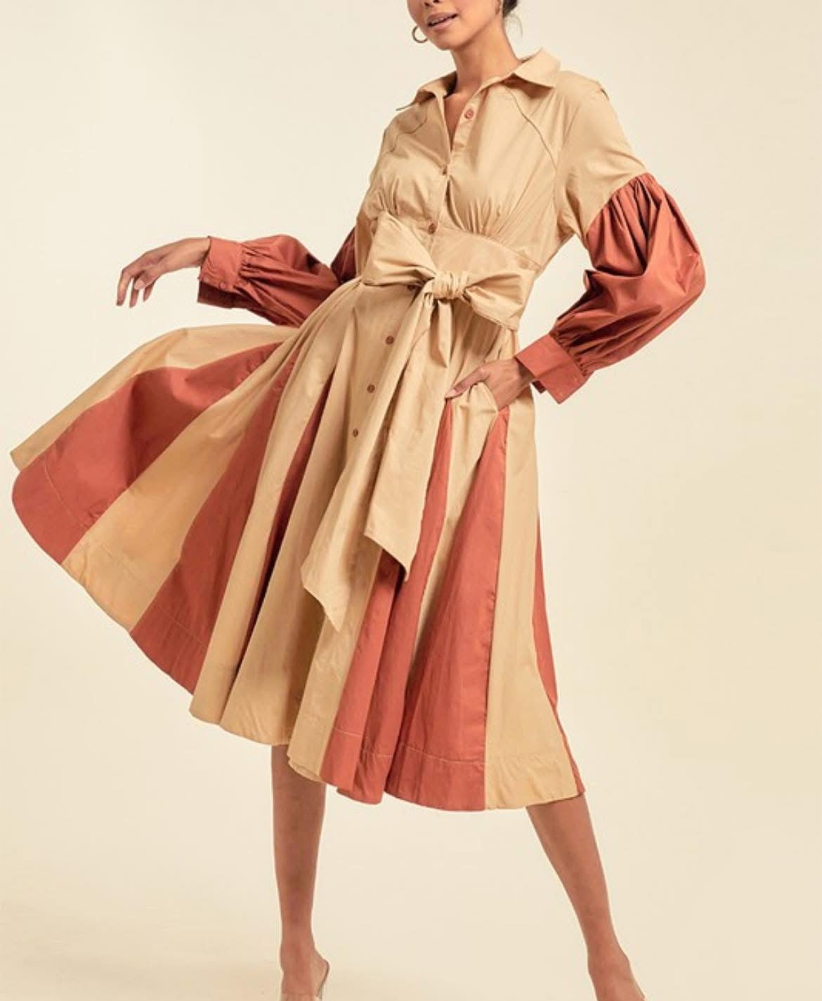 Charmaine Dress
