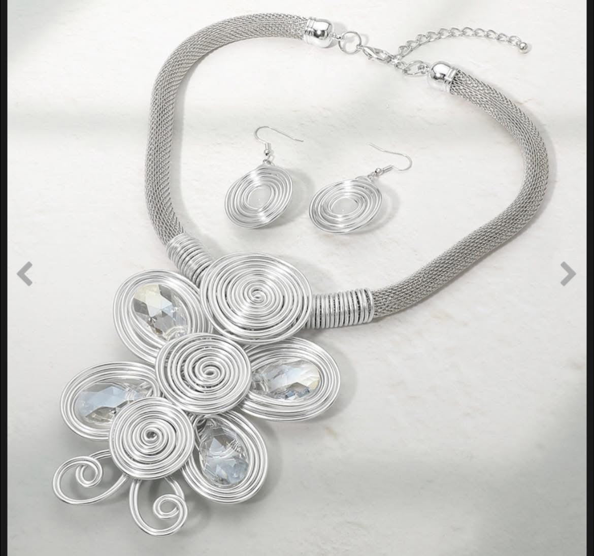 All About The Bling Necklace