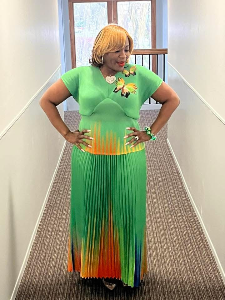 So Colorful Butterfly Set