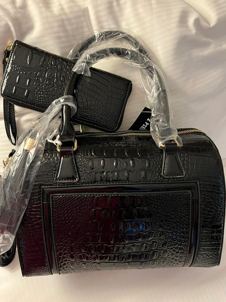 Black is Beautiful Handbag Set