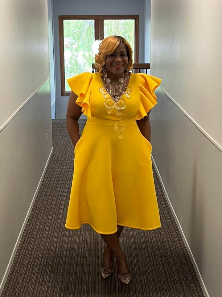 Chandra Dress