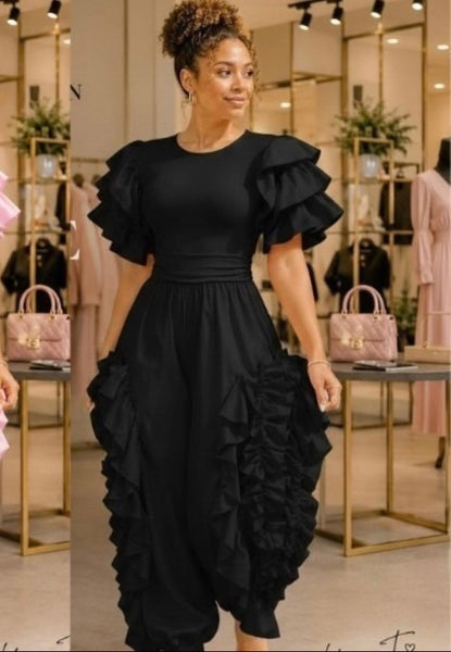 Black is Beautiful Jumpsuit