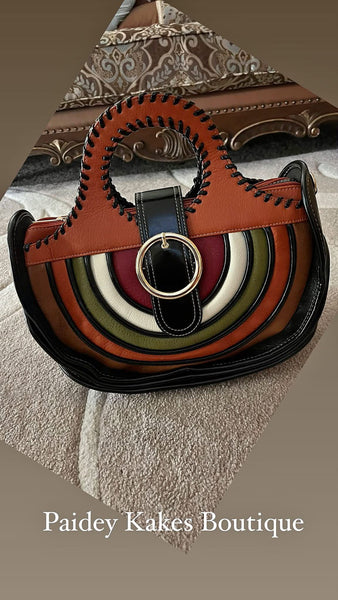 The Orange Statement Handbag