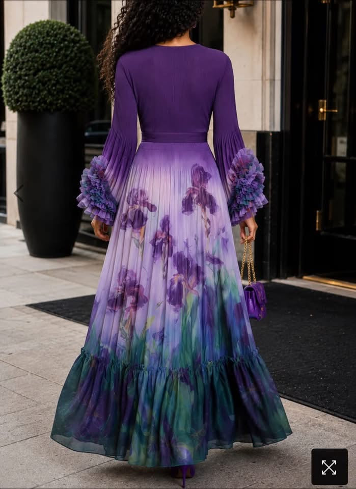 Purple Delight Dress