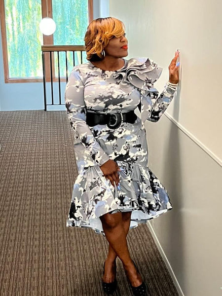 Irresistible Camo Skirt