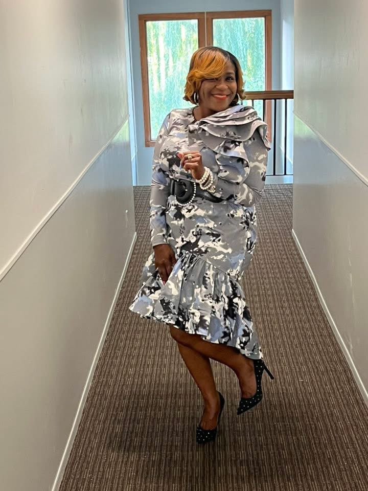 Irresistible Camo Skirt