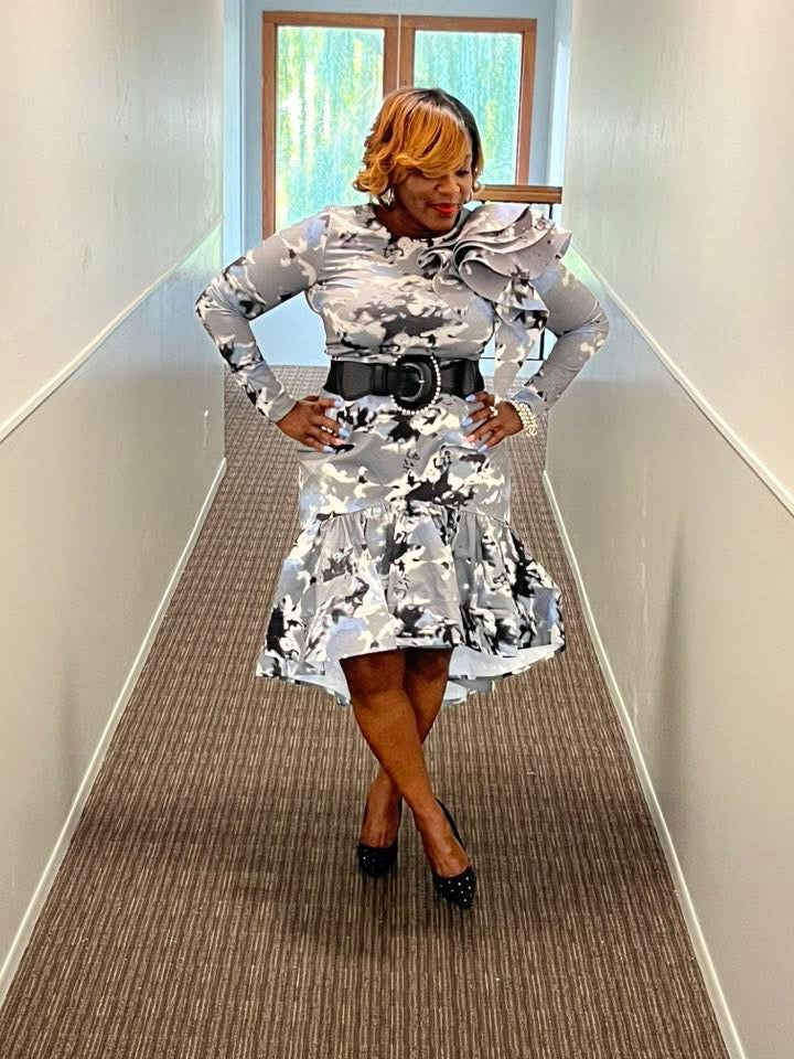 Irresistible Camo Skirt