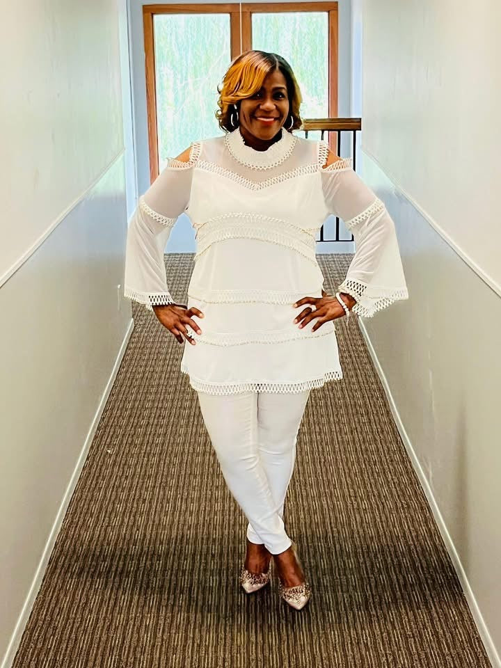 All Eyes On Me Blouse