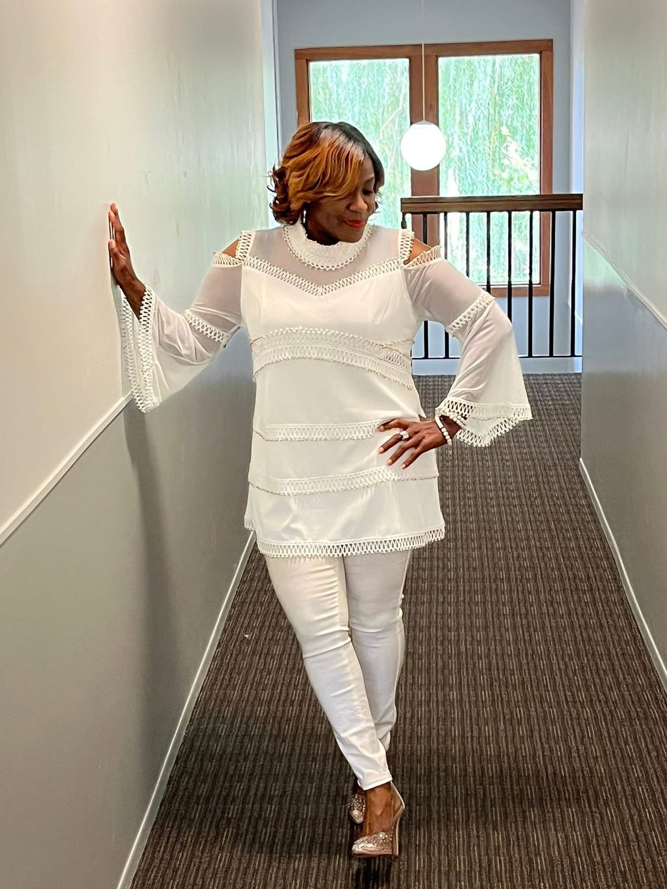 All Eyes On Me Blouse