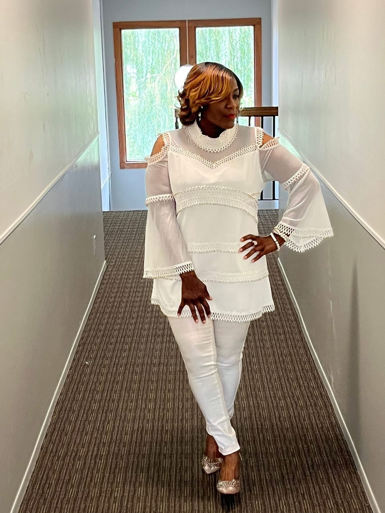 All Eyes On Me Blouse