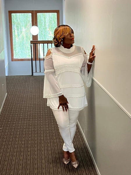 All Eyes On Me Blouse