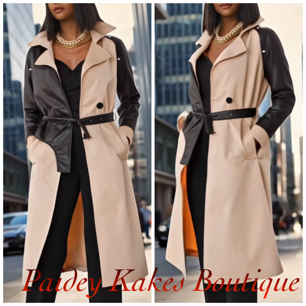 In The Trenches Coat