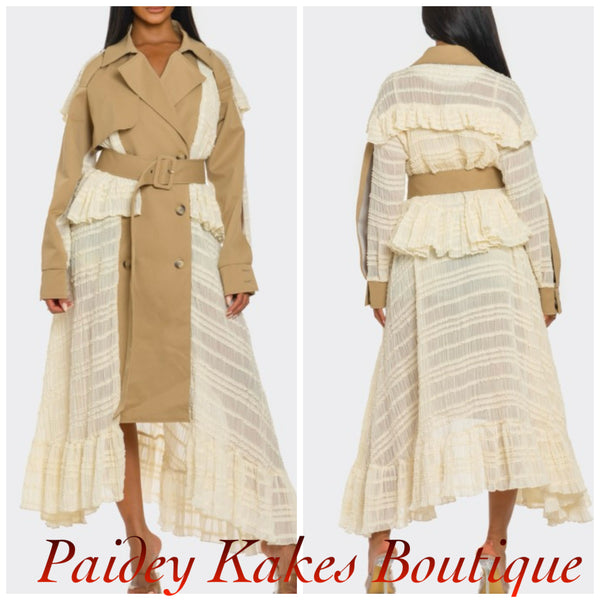 Keep It Klassy Coat