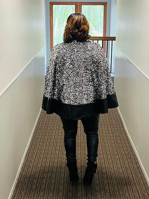 Ultimate Bling Cape